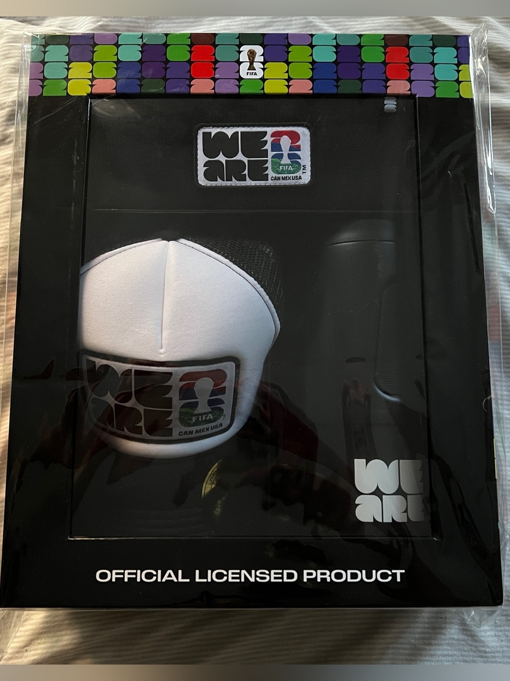 The official FIFA World Cup 2026 North America 3 pieces gift set